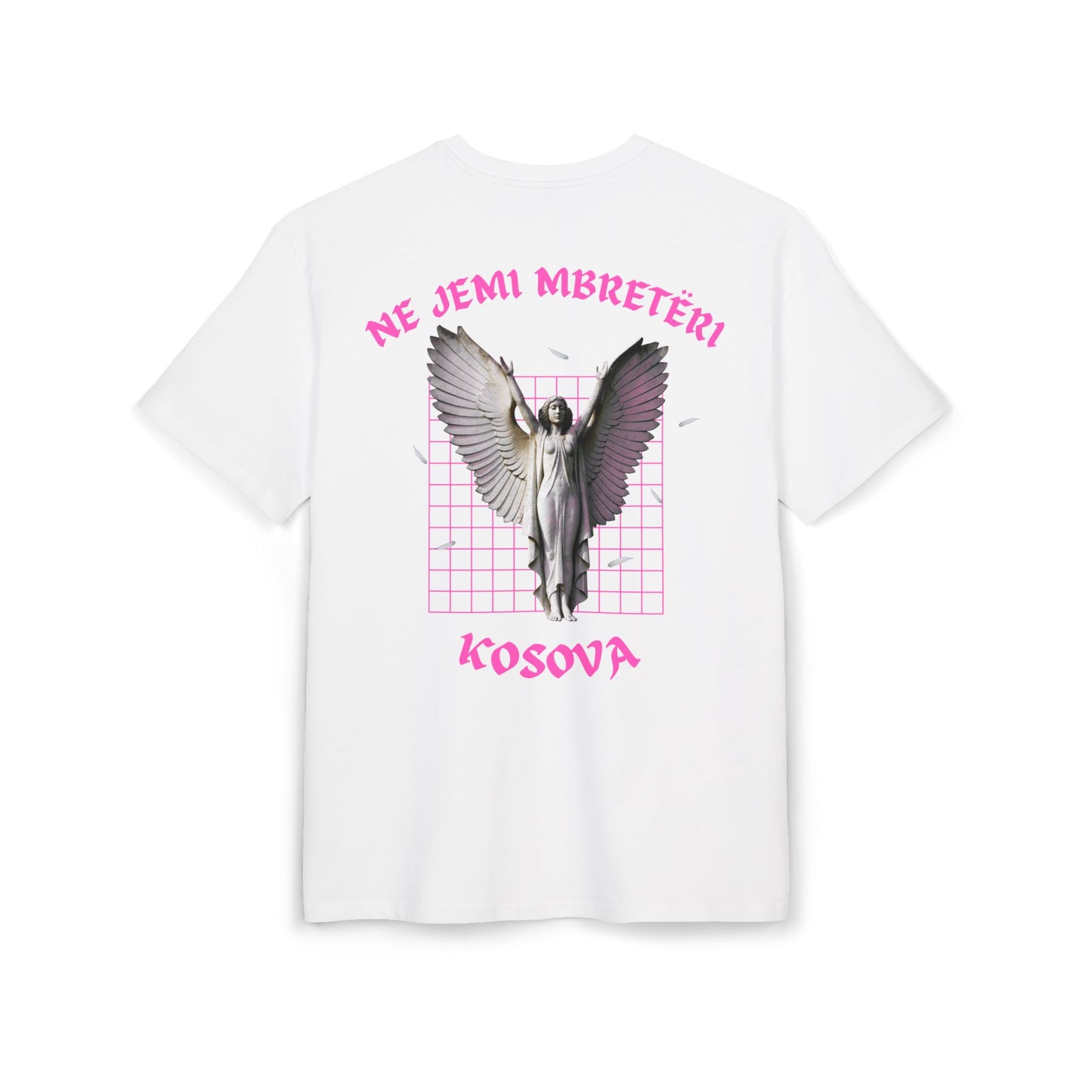 OVERSIZED UNISEX T-SHIRT KOSOVA WE ARE KINGS
