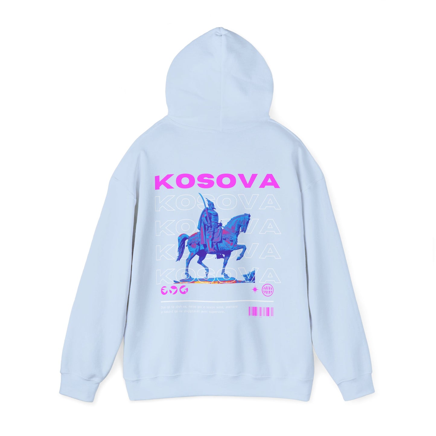 Kosova Graphic Hoodie OVERSIZE