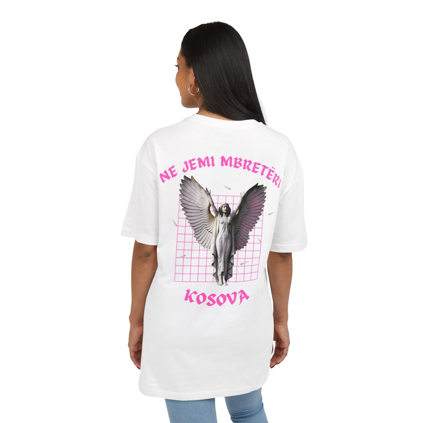 OVERSIZED UNISEX T-SHIRT KOSOVA WE ARE KINGS