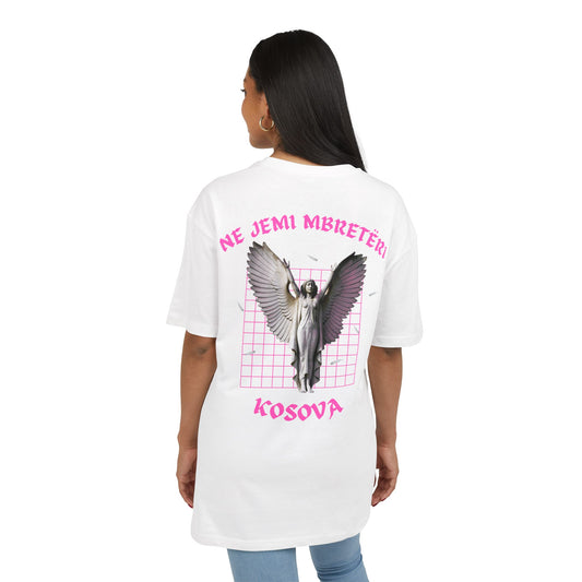 OVERSIZED UNISEX T-SHIRT KOSOVA WE ARE KINGS