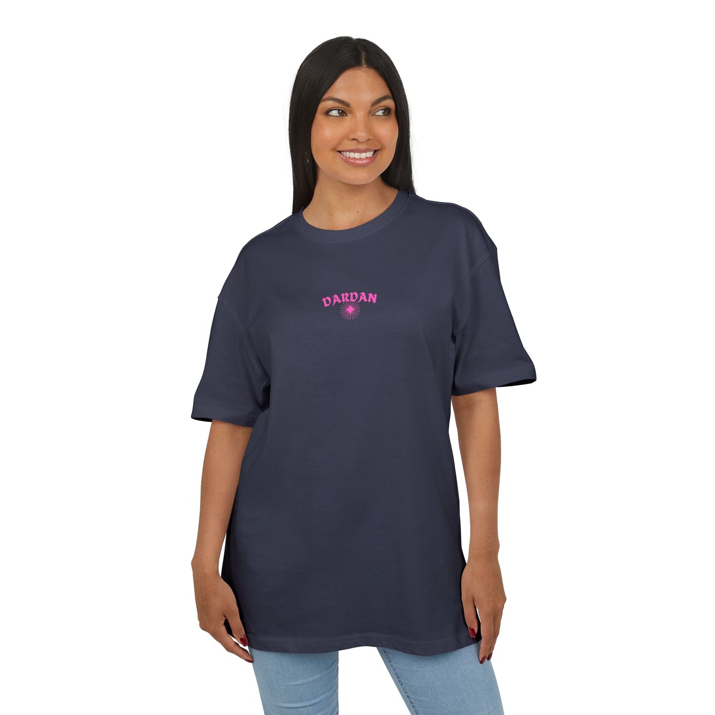 OVERSIZED UNISEX T-SHIRT KOSOVA WE ARE KINGS