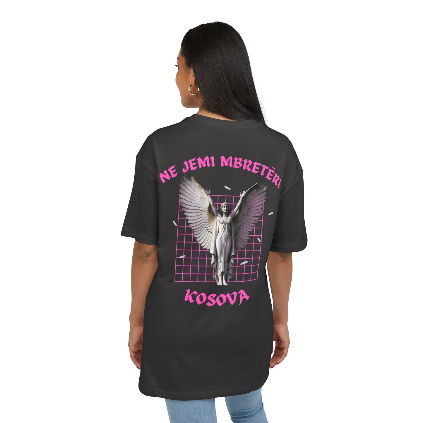 OVERSIZED UNISEX T-SHIRT KOSOVA WE ARE KINGS