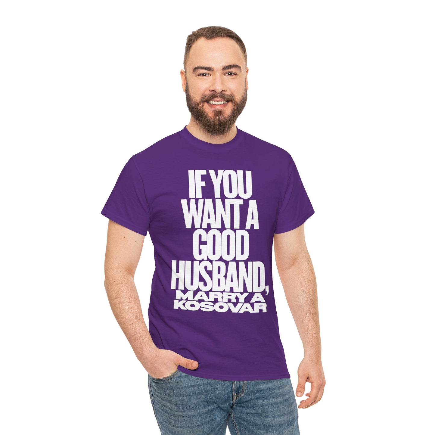 IF YOU WANT A GOOD HUSBAND MARRY A KOSOVAR