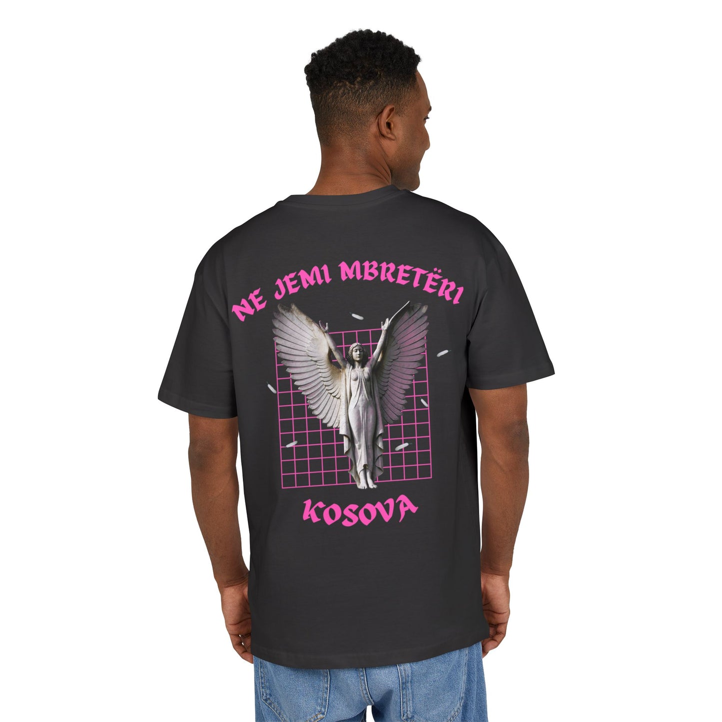 OVERSIZED UNISEX T-SHIRT KOSOVA WE ARE KINGS