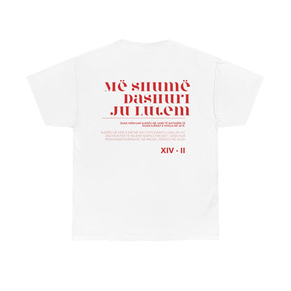 Unisex Heavy Cotton Tee KOSOVA PROUD!