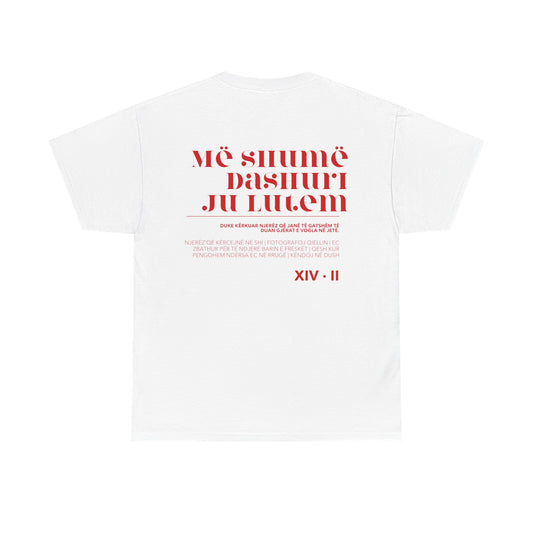 Unisex Heavy Cotton Tee KOSOVA PROUD!
