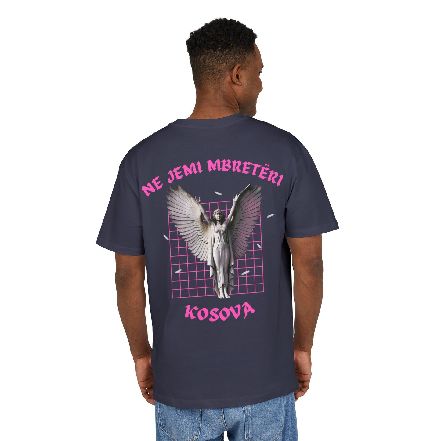 OVERSIZED UNISEX T-SHIRT KOSOVA WE ARE KINGS