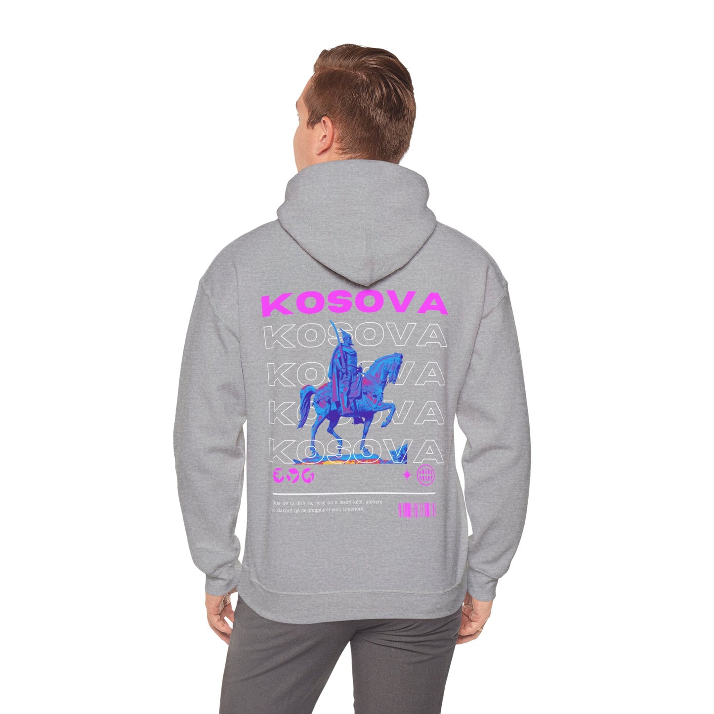Kosova Graphic Hoodie OVERSIZE