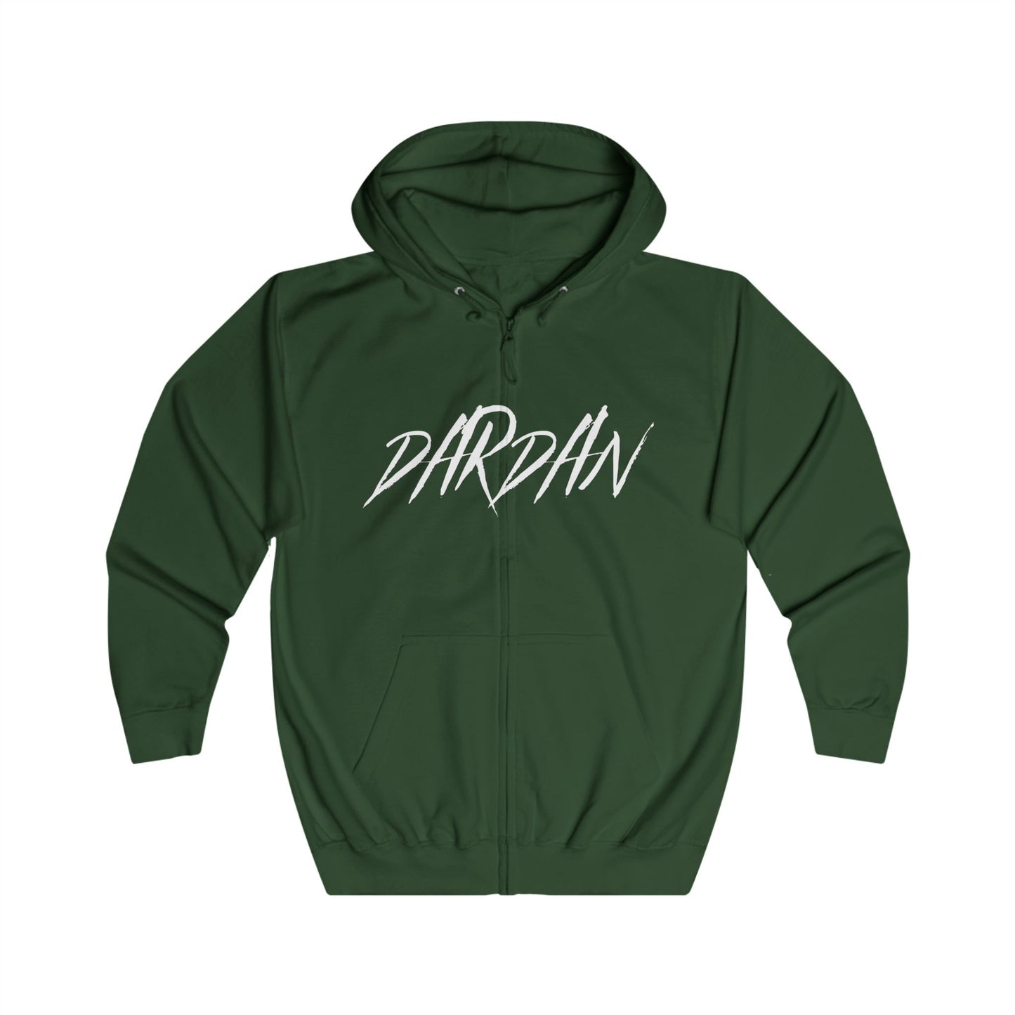 Unisex Full Zip Hoodie KOSOVA