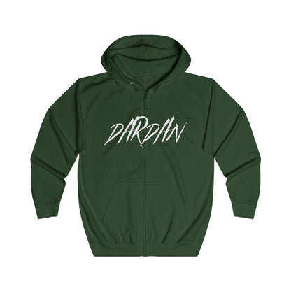 Unisex Full Zip Hoodie KOSOVA