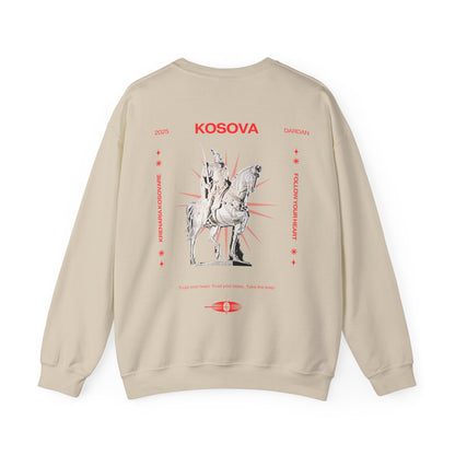 Unisex Crewneck Sweatshirt KOSOVA SKANDERBEG