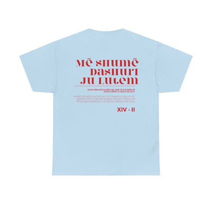 Unisex Heavy Cotton Tee KOSOVA PROUD!
