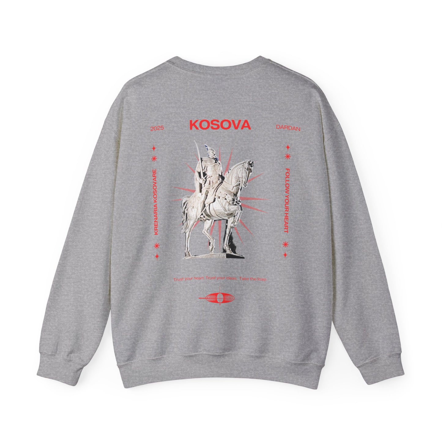 Unisex Crewneck Sweatshirt KOSOVA SKANDERBEG