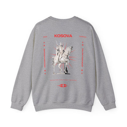 Unisex Crewneck Sweatshirt KOSOVA SKANDERBEG