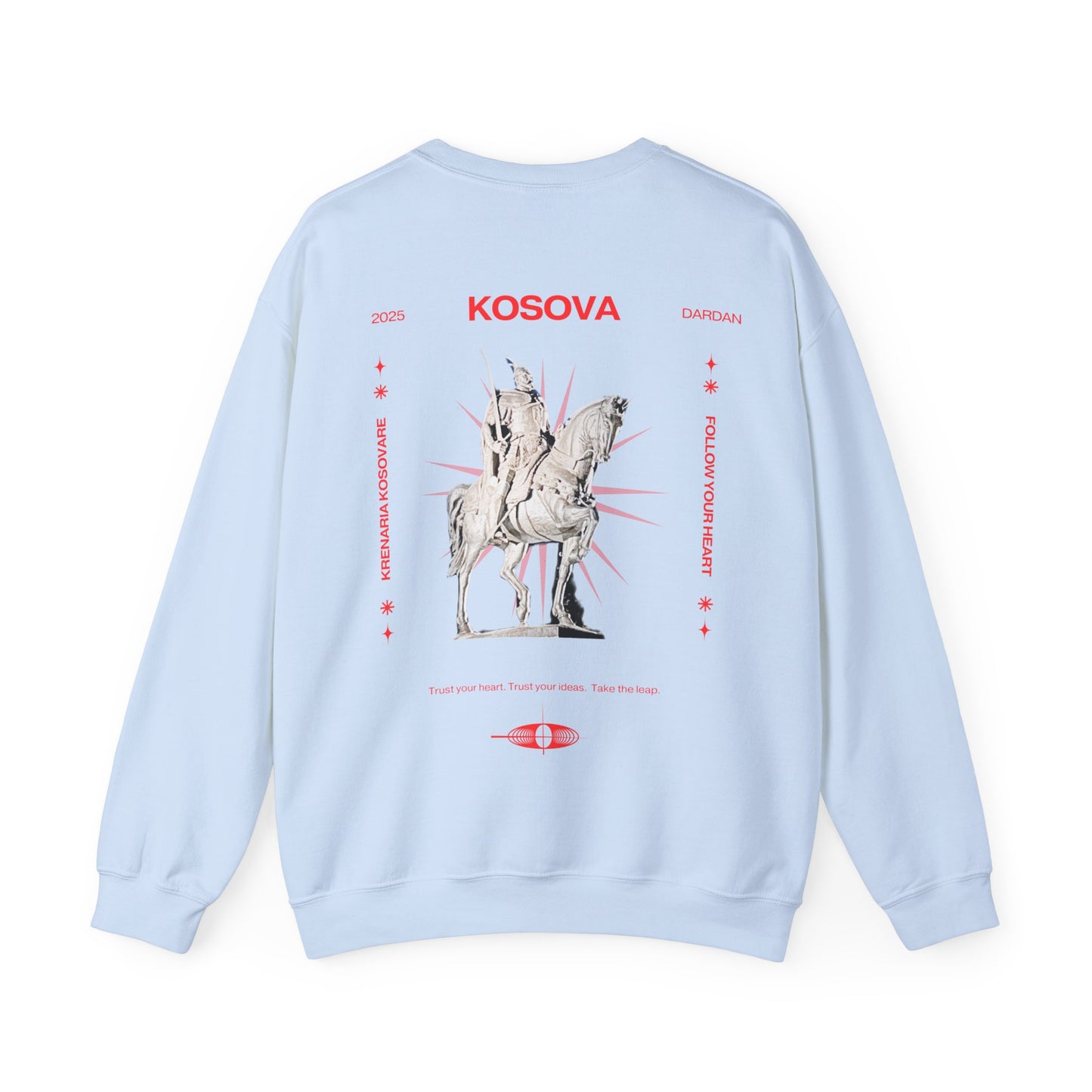 Unisex Crewneck Sweatshirt KOSOVA SKANDERBEG