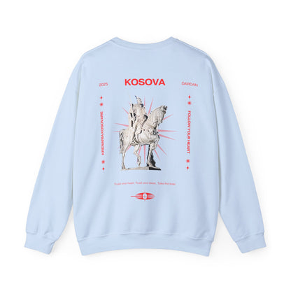 Unisex Crewneck Sweatshirt KOSOVA SKANDERBEG