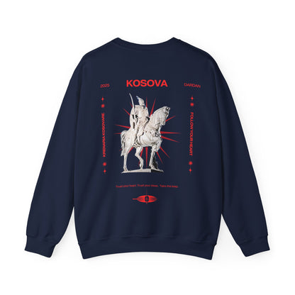 Unisex Crewneck Sweatshirt KOSOVA SKANDERBEG